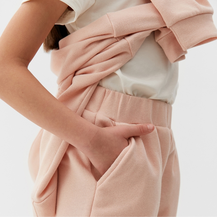 Костюм для девочки MINAKU, цвет розовый, рост 140 см Костюм для девочки MINAKU, цвет розовый, рост 140 см