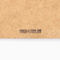 Декор на раму двери новогодний &laquo;Гномы&raquo;,  на Новый год, 25,5 х 20,4 см