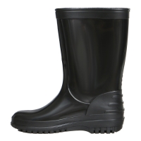Сапоги женские С-11ЧН, ПВХ, черные, размер 38 (240)