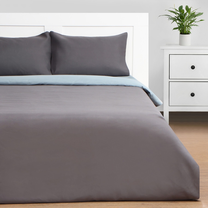 Постельное бельё Этель 2 сп Lightness 180х215 см, 200х225 см, 50х70&plusmn; 3 см-2 шт, новосатин