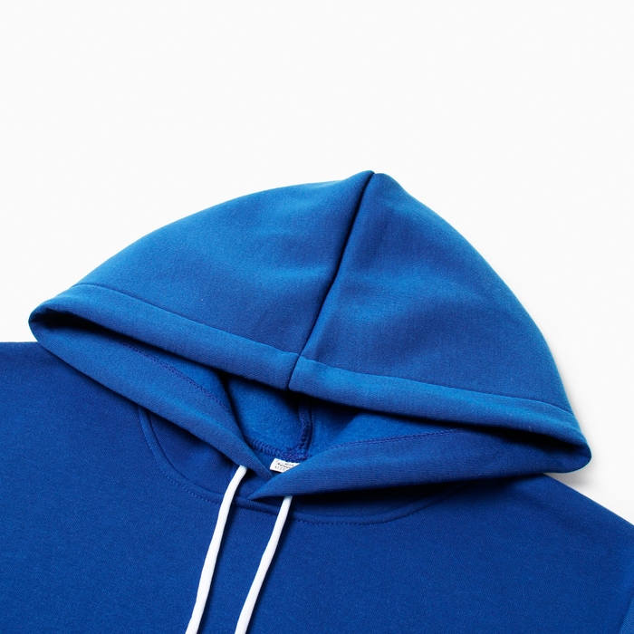 Толстовка мужская НАЧЁС, цвет синий, размер 60