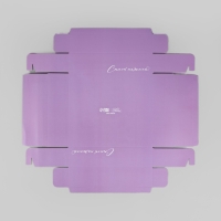 Коробка подарочная &laquo;Цветочное настроение&raquo;, 23.5 х 20.5 х 5.5 см