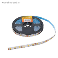 Светодиодная лента Ecola PRO 5 м, IP20, SMD5050, 60 LED/м, 14.4 Вт/м, 12 В, 4200К