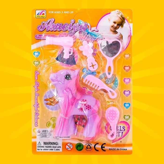 Пони &laquo;Люси&raquo; с аксессуарами, МИКС