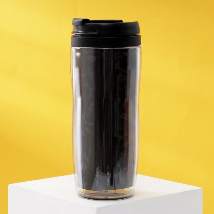 Термостакан со вставкой Термостакан со вставкой "Эспрессо Патронум", 350 мл, сохраняет тепло 2 ч