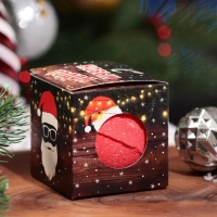 Новый год. Бомбочка для ванн в коробке "Дед Мороз", 120 г Новый год. Бомбочка для ванн в коробке "Дед Мороз", 120 г