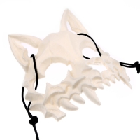 Маска &laquo;Череп собаки&raquo; цвет белый