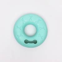 Кольцо под лакомства, утолщённый TPR, 12,5 см, зелёное Кольцо под лакомства, утолщённый TPR, 12,5 см, зелёное