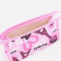 Косметичка на молнии, цвет розовый Косметичка на молнии, цвет розовый