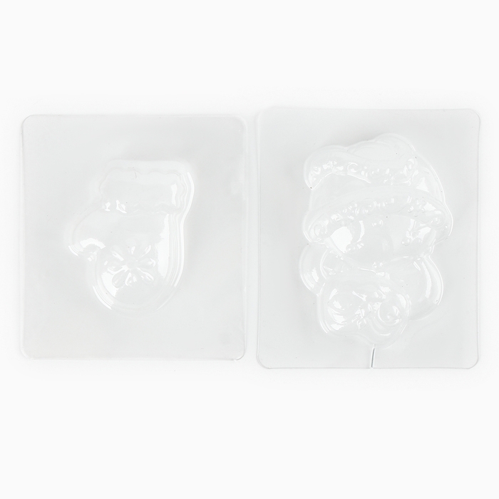 Магниты из гипса на новый год своими руками &laquo;Змейка с варежкой&raquo;, новогодний набор для творчества, символ года 2025