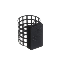 Груз-кормушка металлическая X-FEEDER ME CLASSIC M PERFO, цвет Matt Black, 80 г, 35 мл Груз-кормушка металлическая X-FEEDER ME CLASSIC M PERFO, цвет Matt Black, 80 г, 35 мл