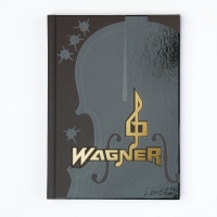 Ежедневник &laquo;Wagner&raquo; обложка 7бц софт-тач , А5, 80 листов .