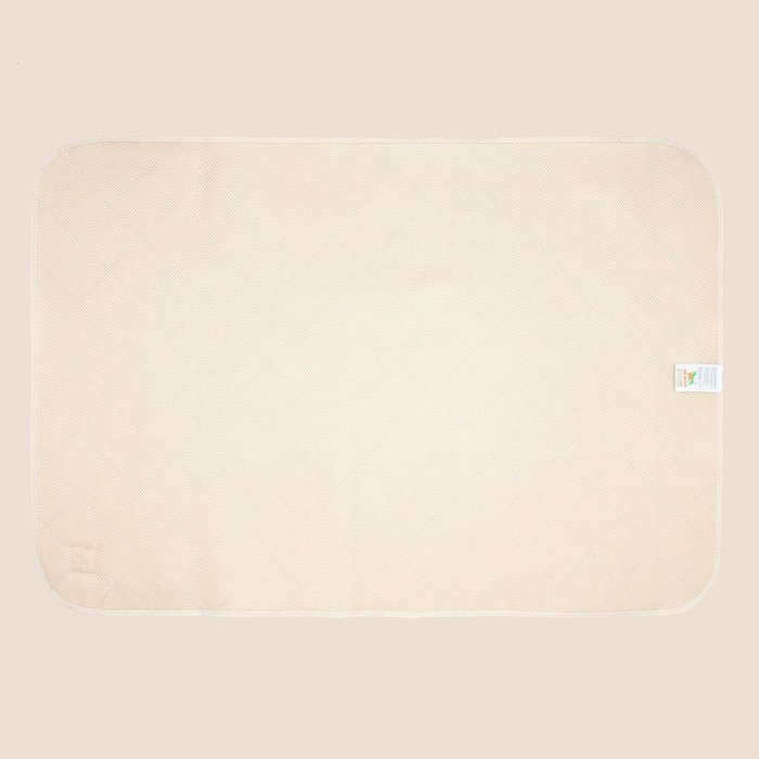 Пелёнка для животных многоразовая впитывающая, 70 х 100 см, голубой