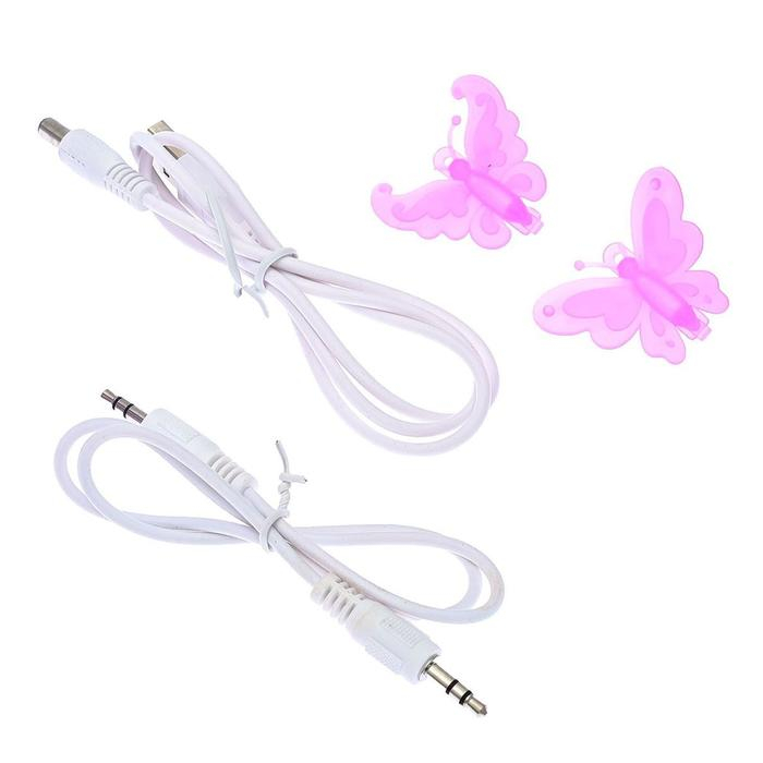 Пианино &laquo;Мечта девочки&raquo;, с USB и MP3 - разъёмами, стульчиком, зеркалом, микрофоном