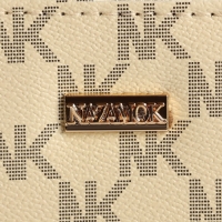 Кошелек женский NK 12,5х9х2 см, бежевый цвет Кошелек женский NK 12,5х9х2 см, бежевый цвет