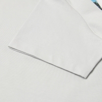 Футболка для мальчика, цвет серый лёд, рост 104-110 см