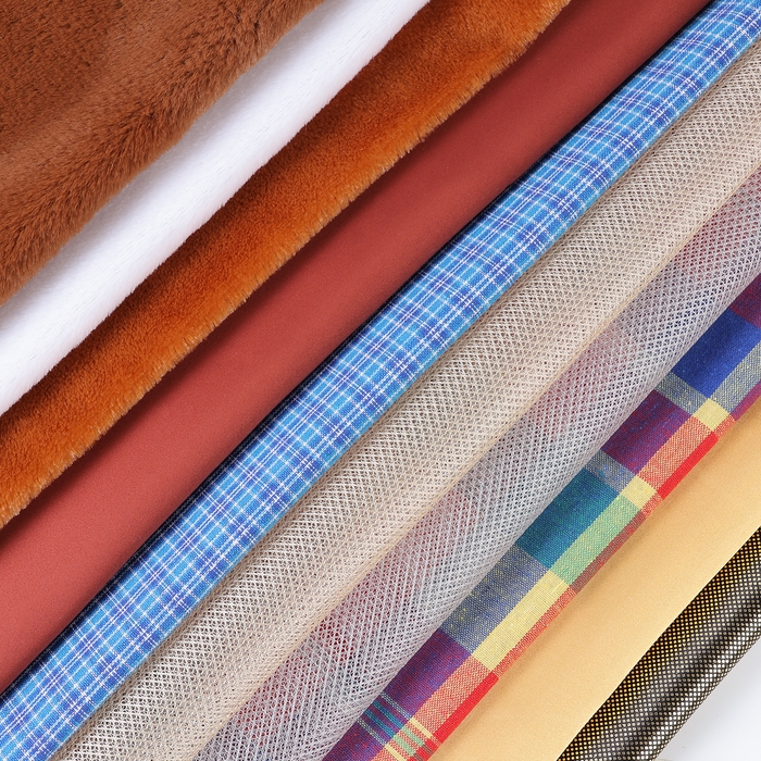 Набор лоскутов №2 для рукоделия, атлас, 10 видов, 50 &times; 50см