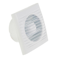 Вентилятор вытяжной AURAMAX OPTIMA 4С, 150х150 мм, d=100 мм, 220‒240 В, с обратным клапаном