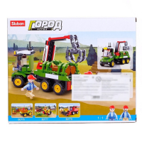 Конструктор Город &laquo;Лесозаготовочная машина&raquo;, 209 деталей