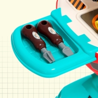 Игровой модуль 2 в 1 &laquo;Машина&raquo;, 45 элементов