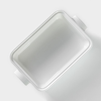 Мармит из жаропрочной керамики прямоугольный Magistro &laquo;Бланш&raquo;, 2 л, 31&times;19&times;11 см