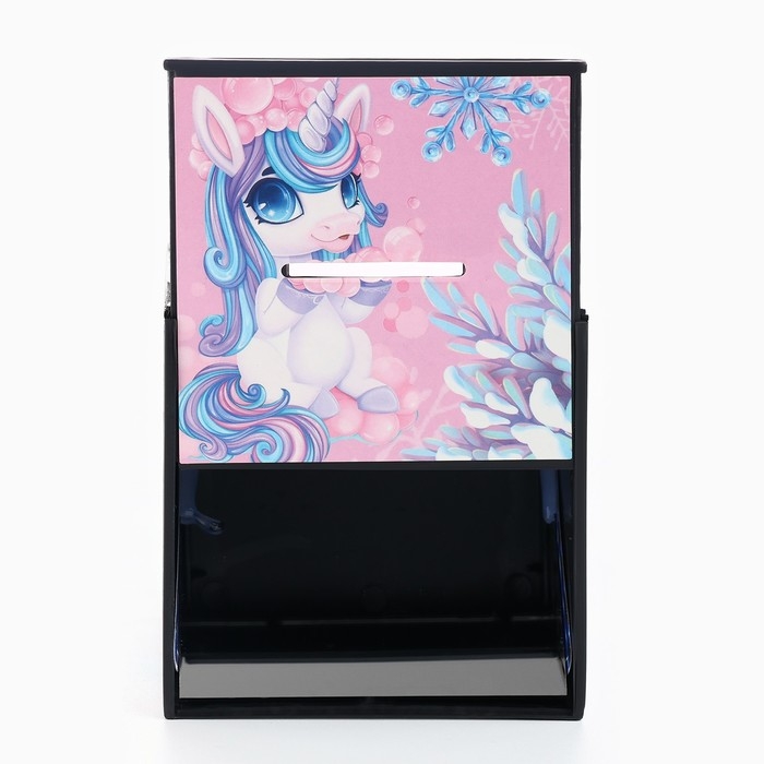 Копилка новогодний подарок с секретом новогодняя &laquo;Новый год: Исполения мечты&raquo;, на Новый год, 7 х 7 см