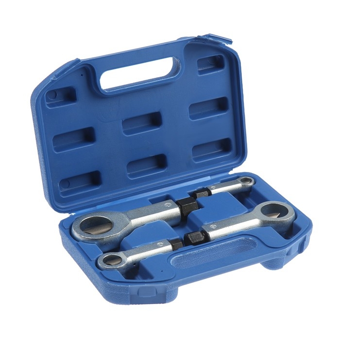 Набор гайколомов ТУНДРА, HEX12-14-19-21, 9 - 27 мм, 4 шт. Набор гайколомов ТУНДРА, HEX12-14-19-21, 9 - 27 мм, 4 шт.