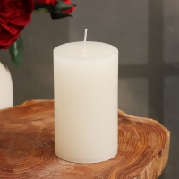 Свеча-цилиндр ароматическая "Жасмин", 6х10 см Свеча-цилиндр ароматическая "Жасмин", 6х10 см