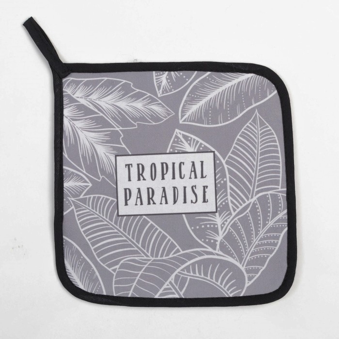 Прихватка " Ease" 19х19 саржа,100% хлопок,ватин 250г/м2