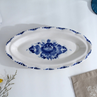 Селёдочница «Семейная», с крышкой, 28,5×14,5×9 см, гжель Селёдочница «Семейная», с крышкой, 28,5×14,5×9 см, гжель