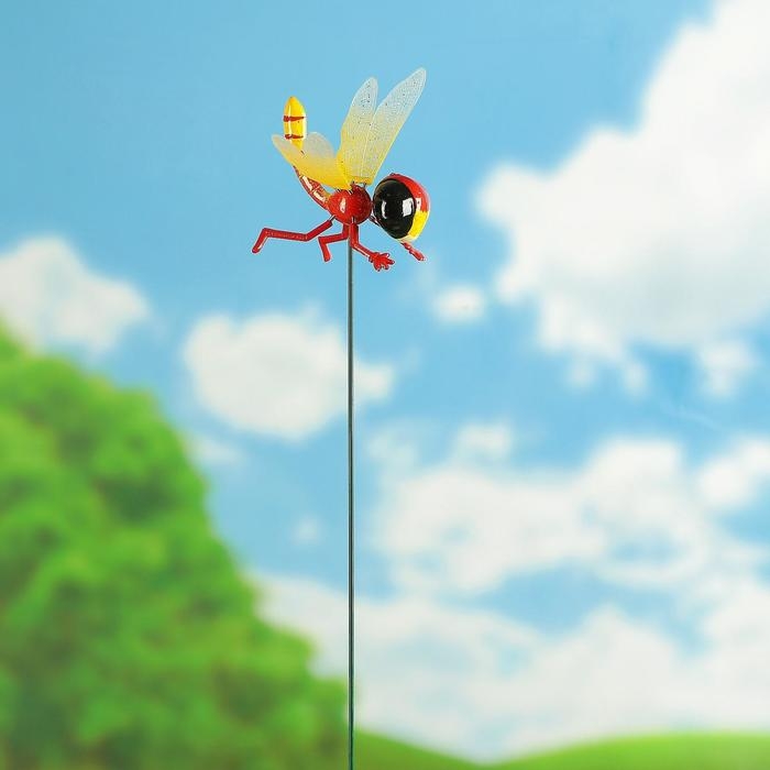 Штекер Штекер "Стрекоза волшебница" 40см, МИКС