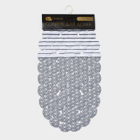 Коврик противоскользящий в ванну на присосках SAVANNA &laquo;Марокко&raquo;, 37&times;68 см