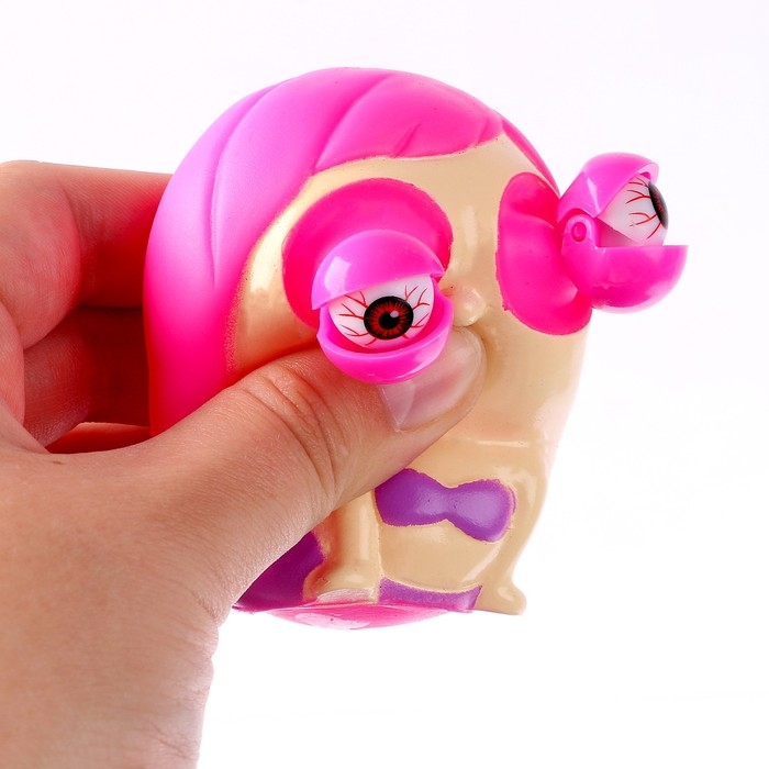 Мялка-пучеглазик &laquo;Русалочка&raquo;, виды МИКС