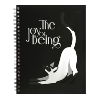 Тетрадь 80 листов в клетку на гребене Secret Place, обложка мелованный картон, матовая ламинация, выборочный лак, фольга, МИКС Тетрадь 80 листов в клетку на гребене Secret Place, обложка мелованный картон, матовая ламинация, выборочный лак, фольга, МИКС