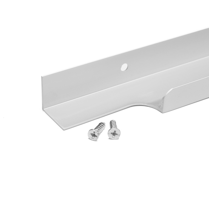 Ручка торцевая CAPPIO RP100SC, L=300 мм, цвет  матовый хром