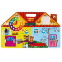 Бизиборд &laquo;Весёлый дом&raquo;