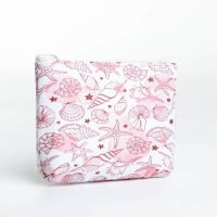 Кошелёк на молнии &laquo;Выбражулька&raquo;, цвет МИКС/голубой