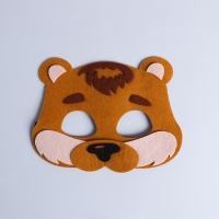 Маска карнавальная «Медвежонок» фетр Маска карнавальная «Медвежонок» фетр