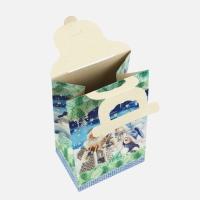 Новый год. Подарочная коробка новогодняя Сумочка мини "Краски зимы" 140 x 100 x 223 см. Новый год. Подарочная коробка новогодняя Сумочка мини "Краски зимы" 140 x 100 x 223 см.