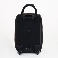 Чемодан малый 37 л (S) с сумкой, отдел на молнии, с расширением, цвет чёрный Чемодан малый 37 л (S) с сумкой, отдел на молнии, с расширением, цвет чёрный