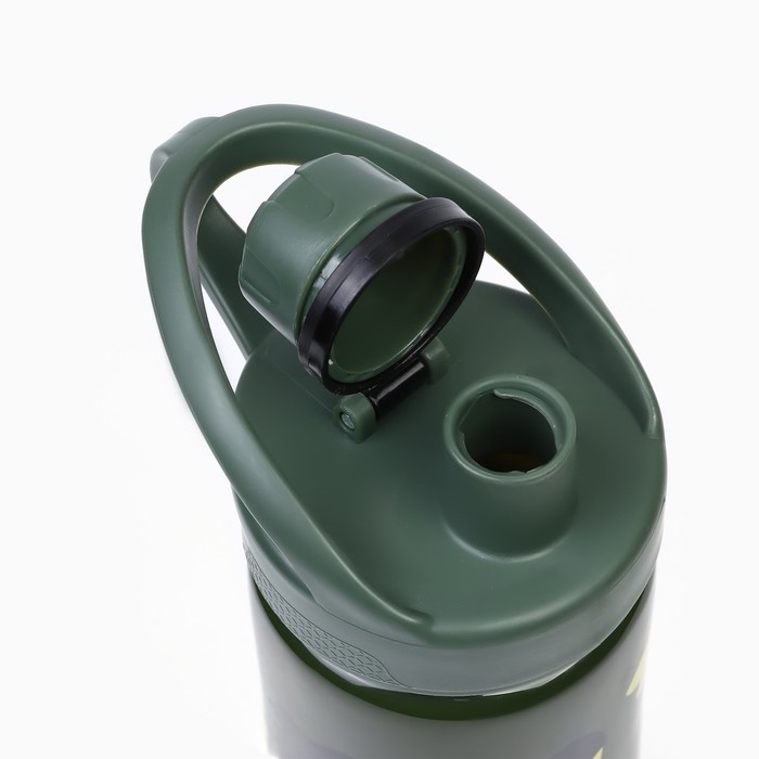 Бутылка для воды, 1 л, Бутылка для воды, 1 л, "Мастер К", 26.5 х 7.6 см