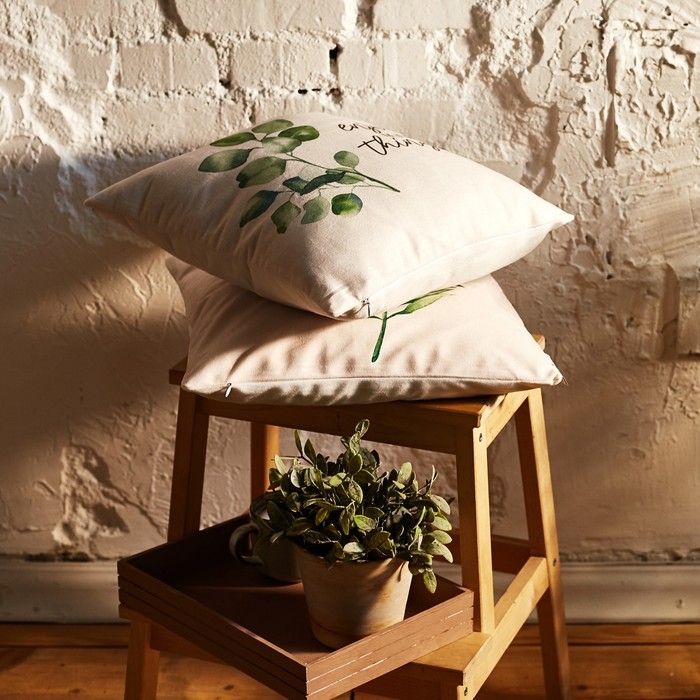 Наволочка декоративная Этель &laquo;Little things&raquo;, 40х40 см, 100 п/э, велюр