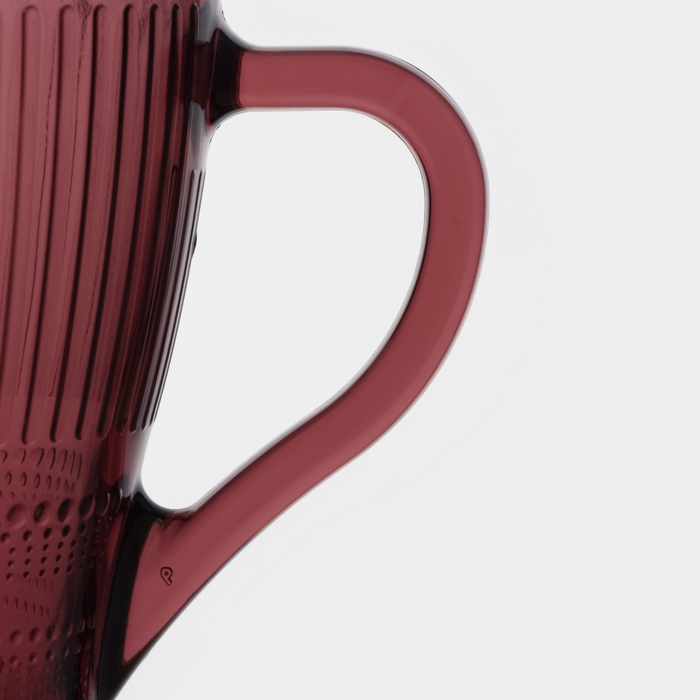 Кружка стеклянная &laquo;Луиз&raquo;, 280 мл