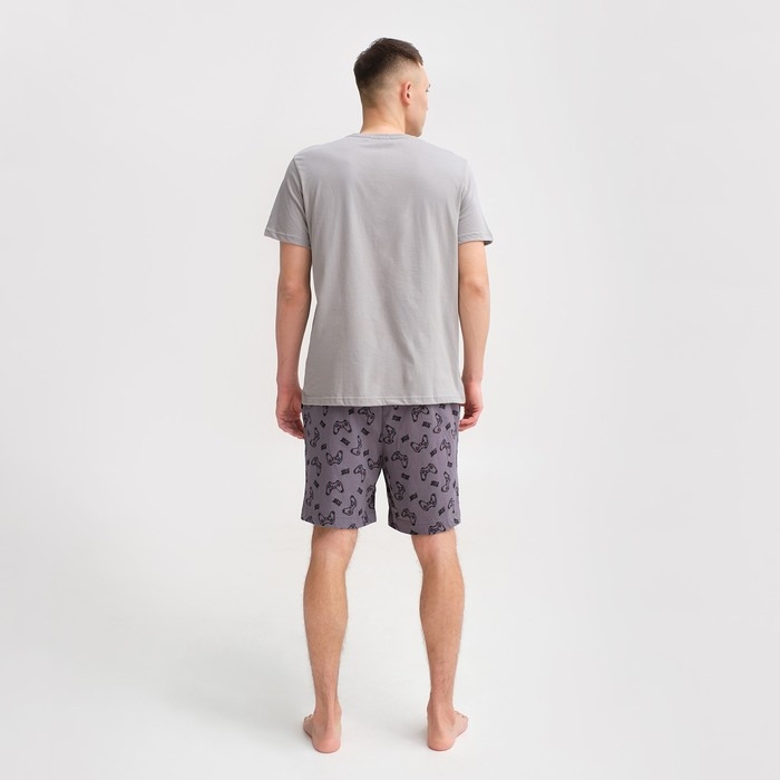 Пижама мужская KAFTAN Пижама мужская KAFTAN "Подвиг" р.50, серый