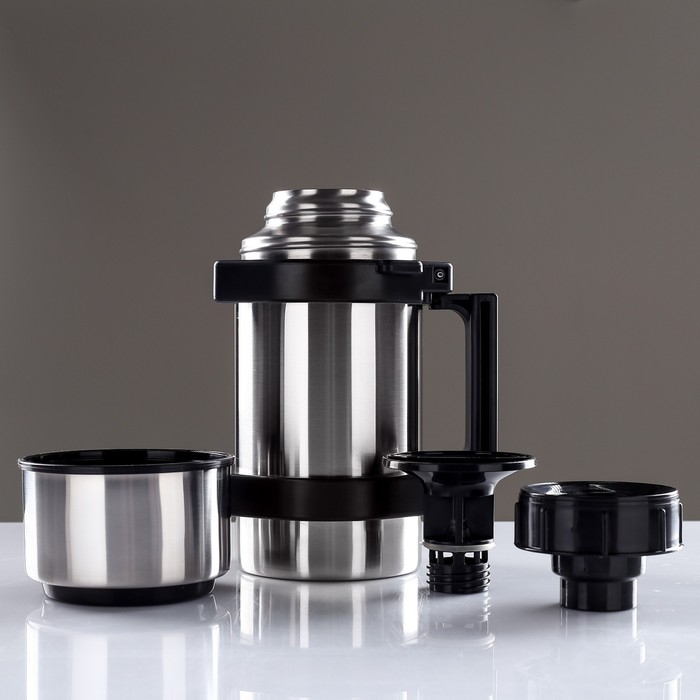 Термос "Амет. Турист" 1с55, с узким горлом, 1 л, 49 &deg;С, 24 ч