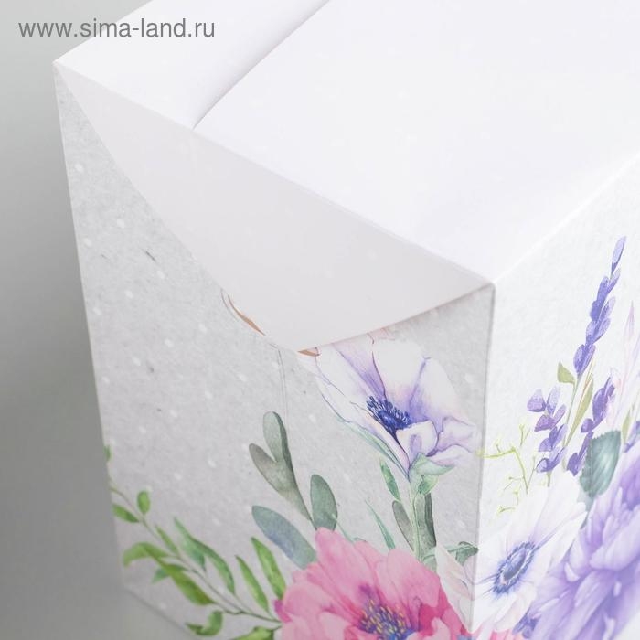 Пакет&mdash;коробка, подарочная упаковка, &laquo;Хорошего настроения&raquo;, 28 х 20 х 13 см