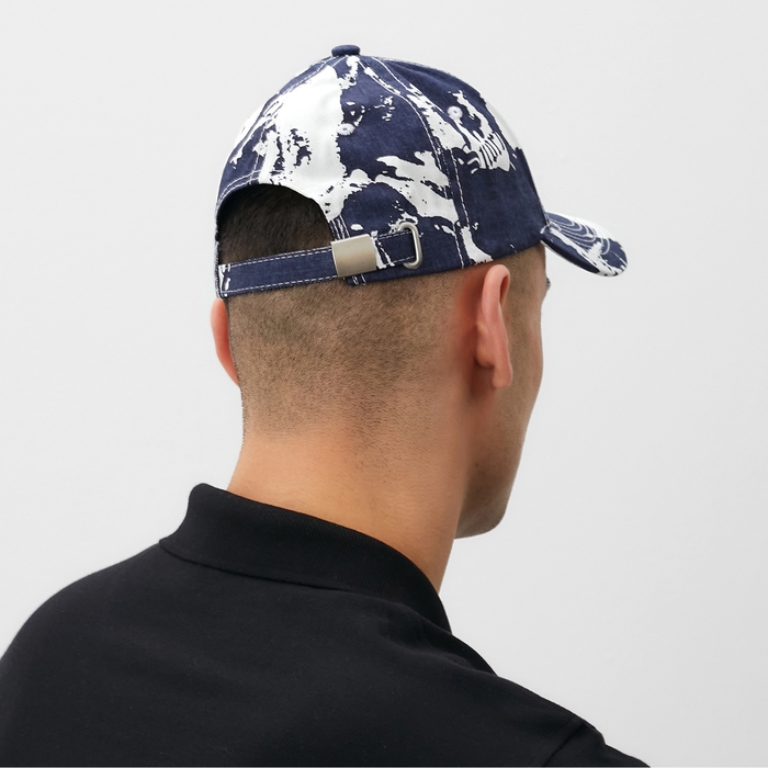 Кепка MINAKU, цвет тёмно-синий, размер 58 Кепка MINAKU, цвет тёмно-синий, размер 58