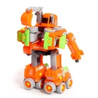 Конструктор винтовой &laquo;Робот пожарный&raquo;, 5 в 1