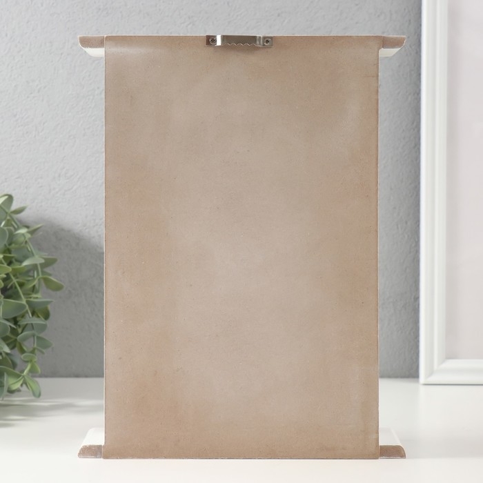 Ключница дерево 5 крючков "Лесные звери" 6х20х25,8 см