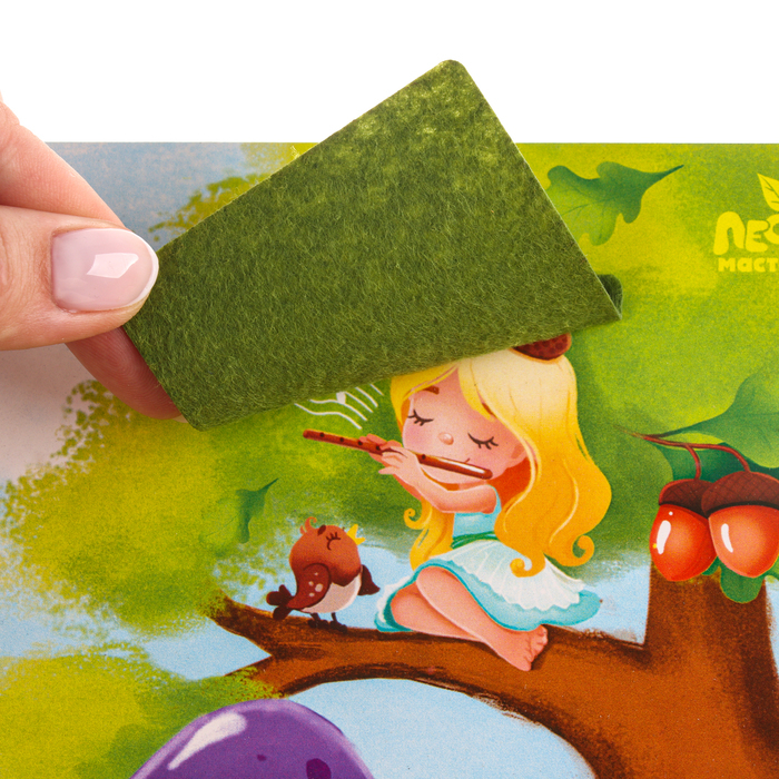 Бизиборд «Волшебный мир фей» Бизиборд «Волшебный мир фей»